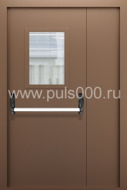 Стальная тамбурная противопожарная дверь со стеклом ТПД-16, цена 57 360 руб. Стальная тамбурная противопожарная дверь со стеклом ТПД-16, цена 57 360 руб.