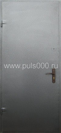 Стальная противопожарная дверь ПР-1174 с порошковым напылением, цена 29 250 руб. Стальная противопожарная дверь ПР-1174 с порошковым напылением, цена 29 250 руб.