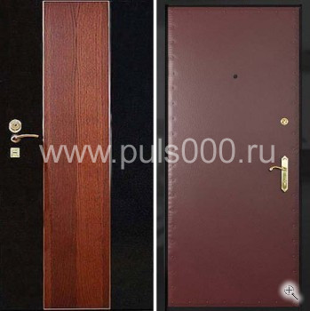Металлическая утепленная дверь INS-1132 с ламинатом и МДФ, цена 37 500 руб. Металлическая утепленная дверь INS-1132 с ламинатом и МДФ, цена 37 500 руб.
