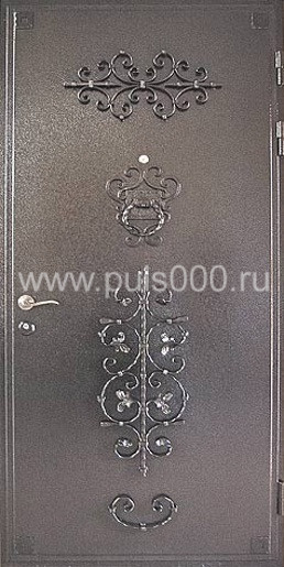 Металлическая дверь с ковкой KV-765, цена 43 407 руб. Металлическая дверь с ковкой KV-765, цена 43 407 руб.
