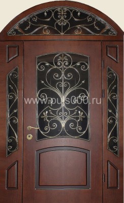 Металлическая двустворчатая дверь АР-17-1, цена 64 500 руб. Металлическая двустворчатая дверь АР-17-1, цена 64 500 руб.