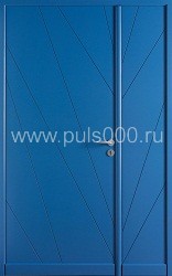 Металлическая двустворчатая дверь ДВ-9 ламинат, цена 26 850 руб. Металлическая двустворчатая дверь ДВ-9 ламинат, цена 26 850 руб.